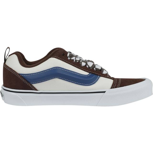Vans knu skool brown beige men unisex casual lifestyle shoes vn0009qcdmv