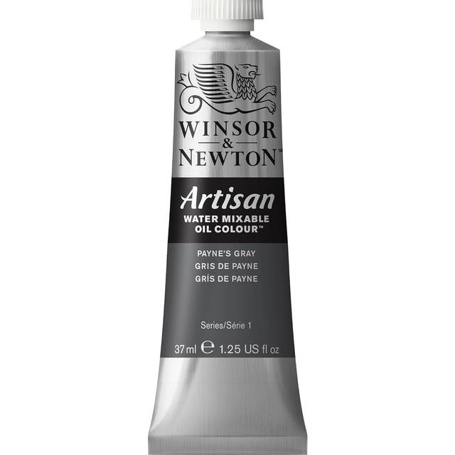 Oljefärg W&N Artisan Nr 465 Paynes Grå 37Ml