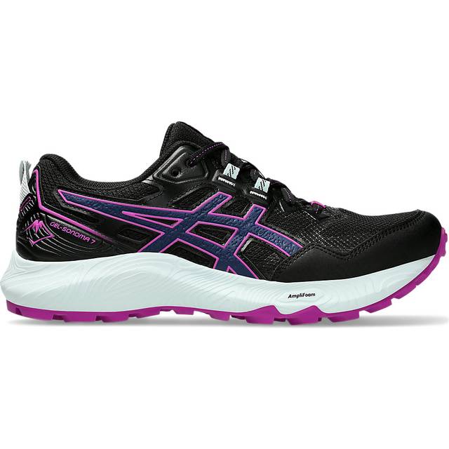 Asics Gel-Sonoma 7, Sneaker Dam, 36 EU, Black Blue Expanse, 36 EU