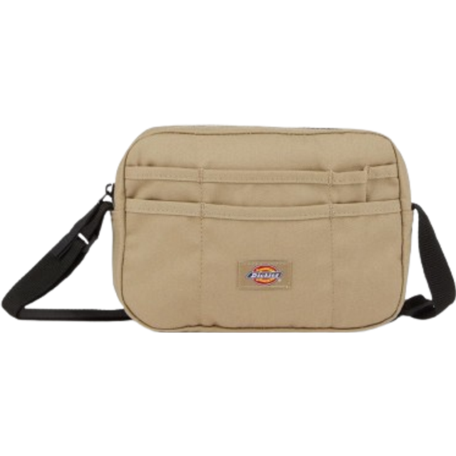 Dickies – Moreauville – Beige messengerväska-Naturlig
