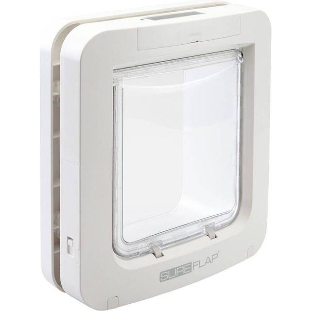 SureFlap Husdjurslucka med Microchip - Vit