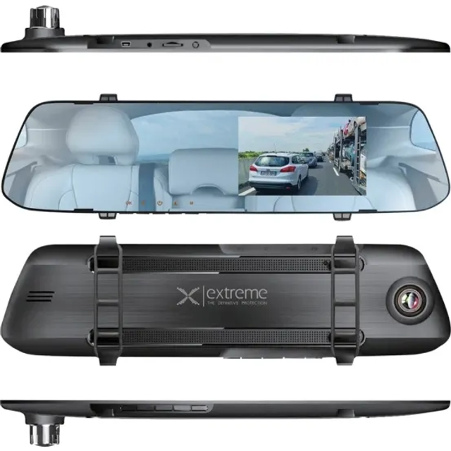 Esperanza - Bilkamera / Dashcam med Rörelsedetektor