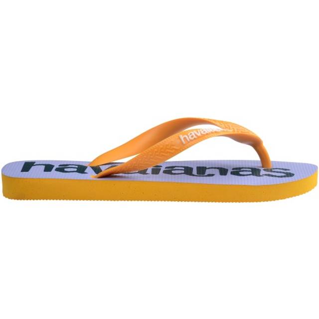 Havaianas Top Logomania 2 Pop Yellow - Purple (BRA-37/38)