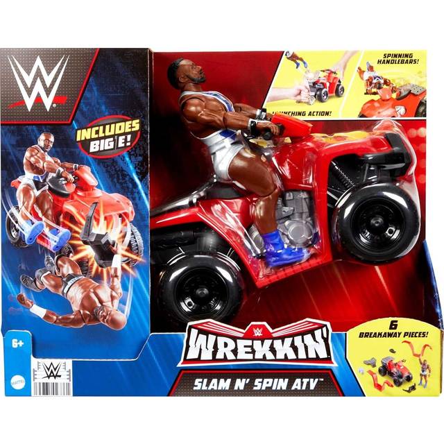 WWE Wrekkin Slam N' Spin ATV Vehicle