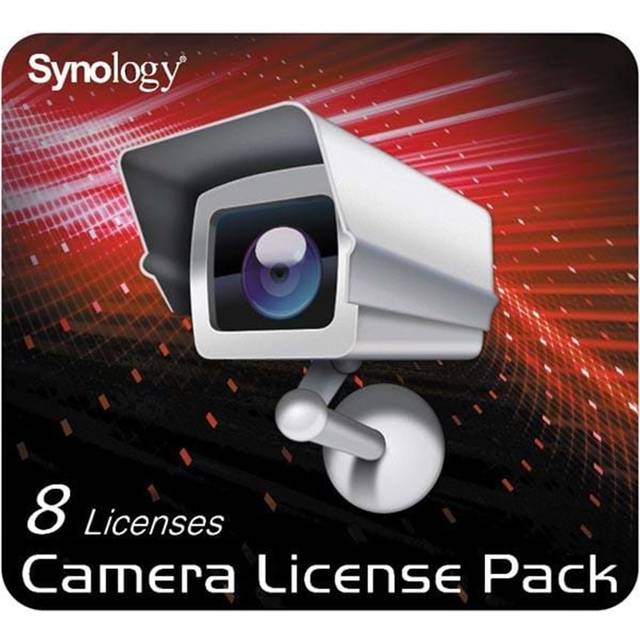 SYNOLOGY Device License Pack, 8 Device Licenses for Surveillance Station
