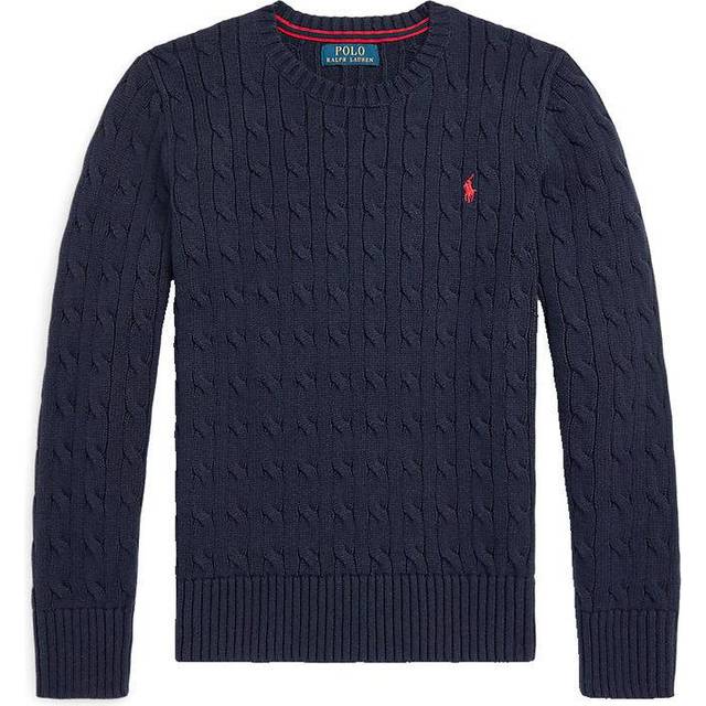 Ralph Lauren Kids' Cotton Cable Knit Jumper