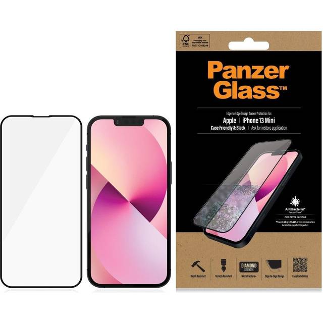 PanzerGlass Apple iPhone 13 mini Case Friendly AB