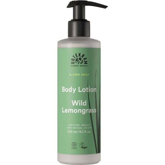 Urtekram Wild Lemongrass Body Lotion 245 ml