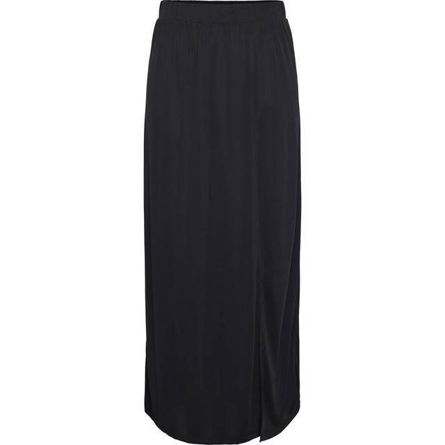 Pieces Anora Midi Skirt - Black