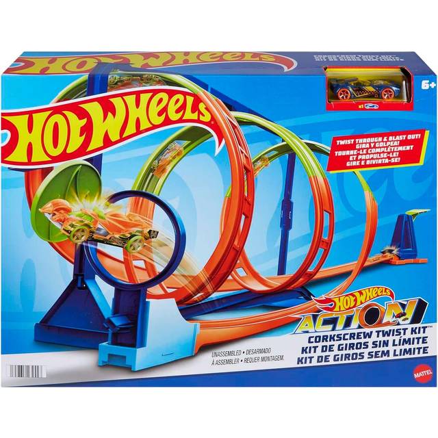 Hot Wheels Corkscrew Twist Playset