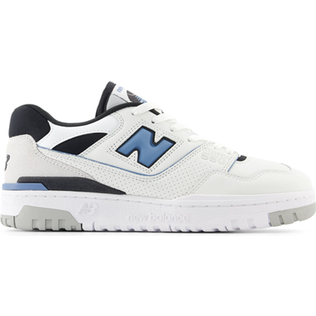 New Balance 327 Gymnastikskor för män, Esf vit svart blå, 44 EU