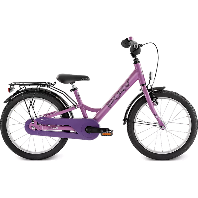 Puky Youke 18" alu barncykel lila