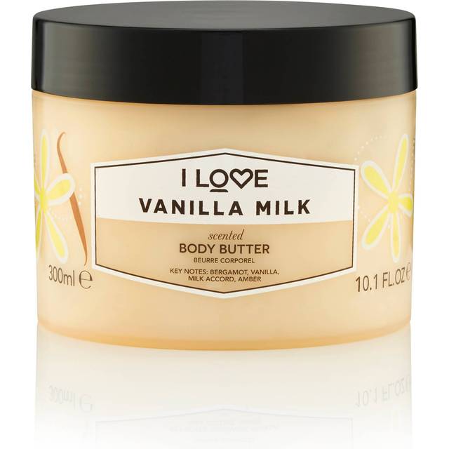 I Love Cosmetics Vanilla Milk Body Butter 300 ml