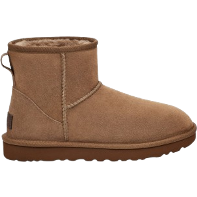 UGG, Winter Boots, female, Beige, 3 UK, Classic Mini II Women's Boots