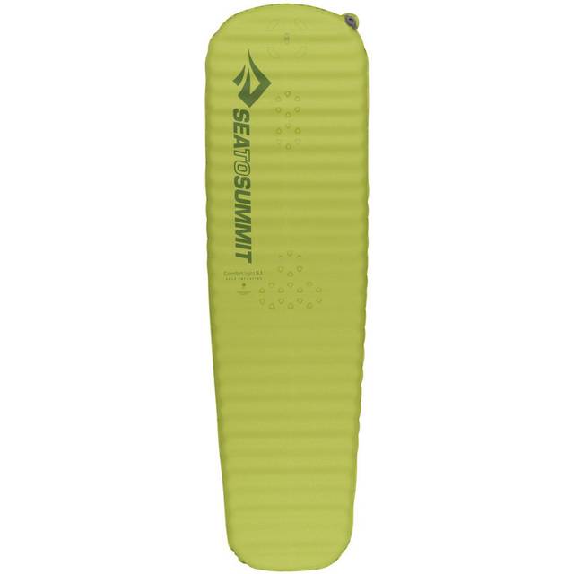 Sea to Summit Comfort Light Self Inflating Small Camping Mat - Green - One Size