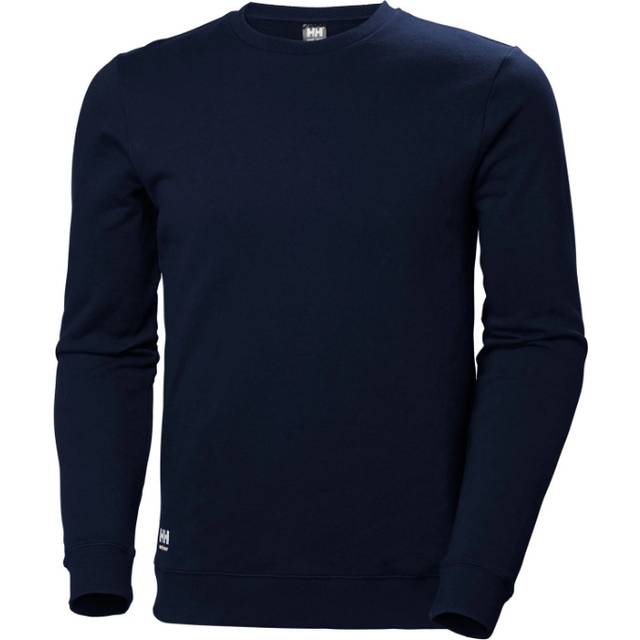 Helly Hansen Manchester Sweatshirt 79208 Navy S Colour: Navy, Size: S