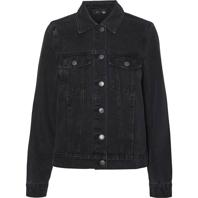 VERO MODA damjeansjacka VMZORICA jacka, Svart denim, XS