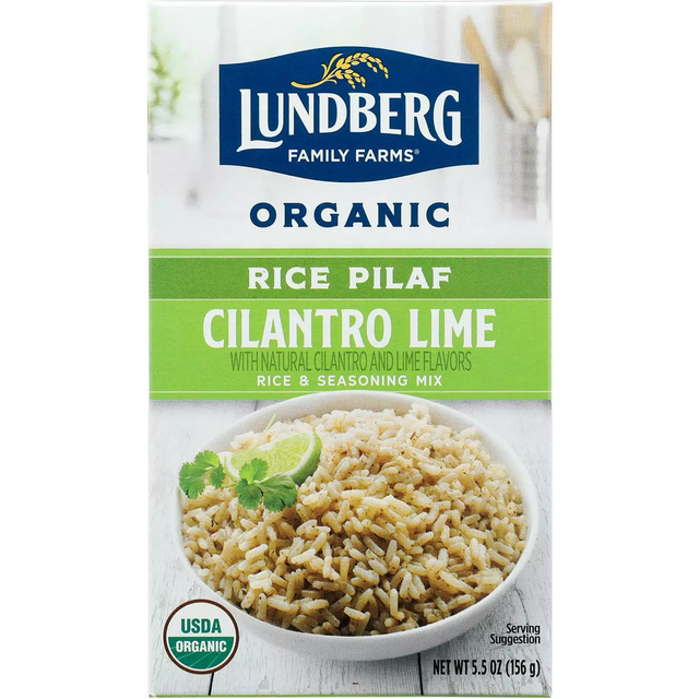 Lundberg Organic Rice Pilaf Cilantro Lime 5.5 oz