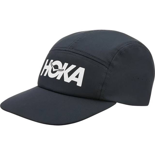 Hoka Performance Cap Black White Unisex