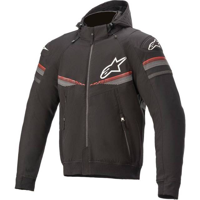 Alpinestars Sektor V2, black-red, Size XL for Men