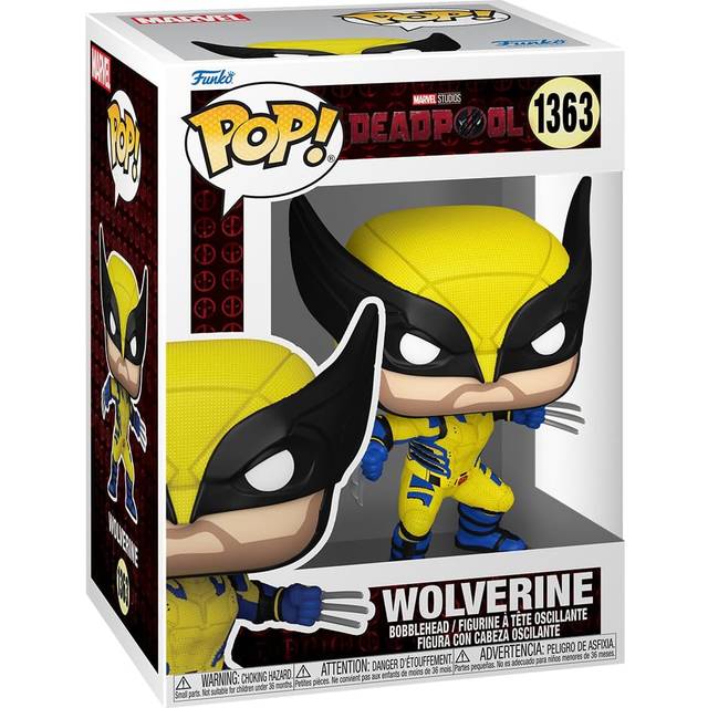 Funko POP! Marvel: Deadpool & Wolverine - Wolverine - Vinylfigur för samlare - Presentidé - Officiell merchandise - Leksaker för barn och vuxna - Filmfans - Modellfigur för samlare och utställning