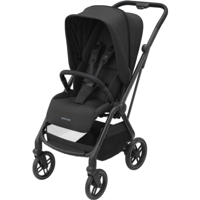 Maxi-Cosi Leona 2, essential graphite/brun leath.