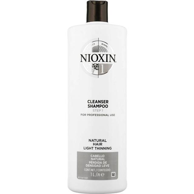 Nioxin 1 Cleanser Shampoo 1000 ml