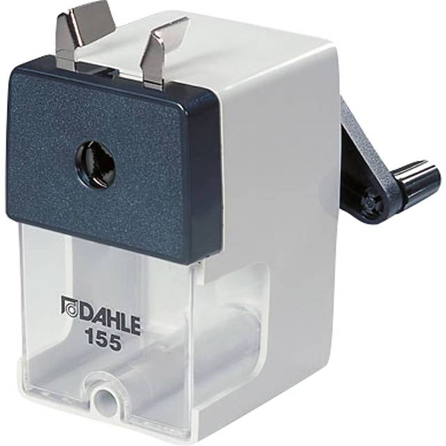 Dahle 155 Manual pencil sharpener Black, Grey