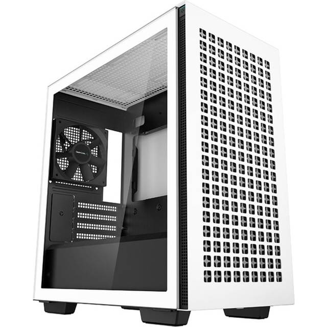 DeepCool CH370 WH Mid Tower Case - Black