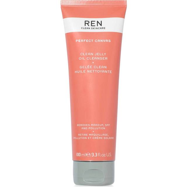 REN Clean Skincare - Face Perfect Canvas Clean Jelly Oil Cleanser 100ml / 3.3 fl.oz. for Women