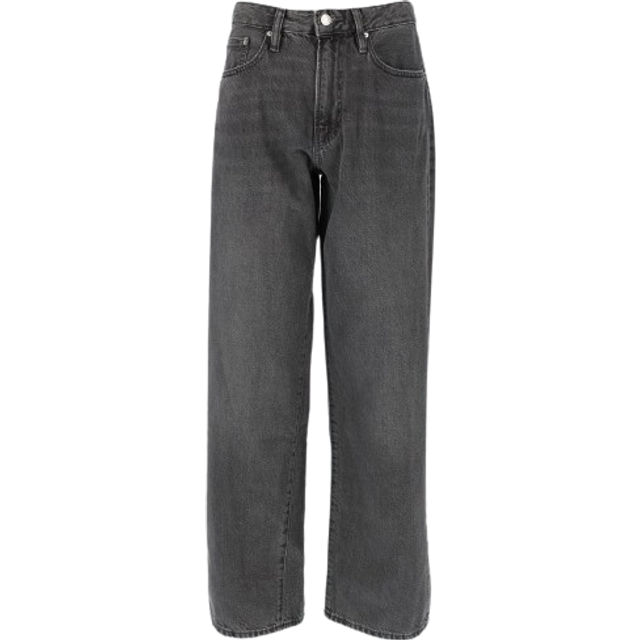 Gina Tricot - Jeans Baggy - Grå