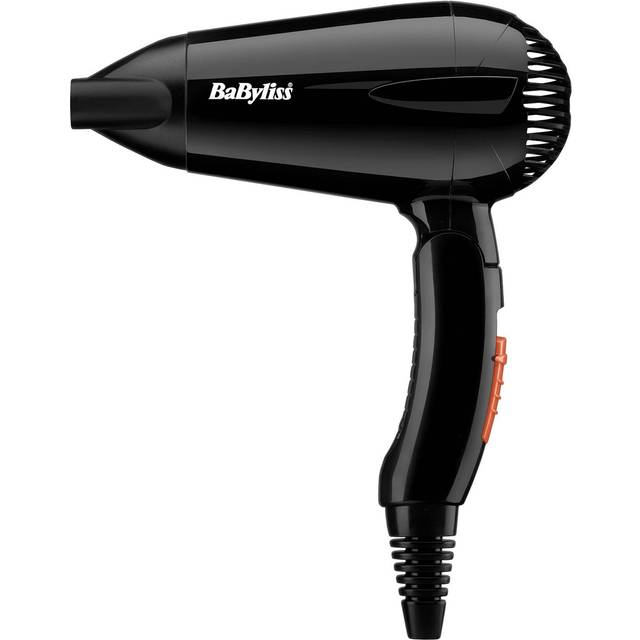 BABYLISS Travel Dry 5344BU 2000 Hair Dryer - Black, Silver/Grey,Pink,Gold