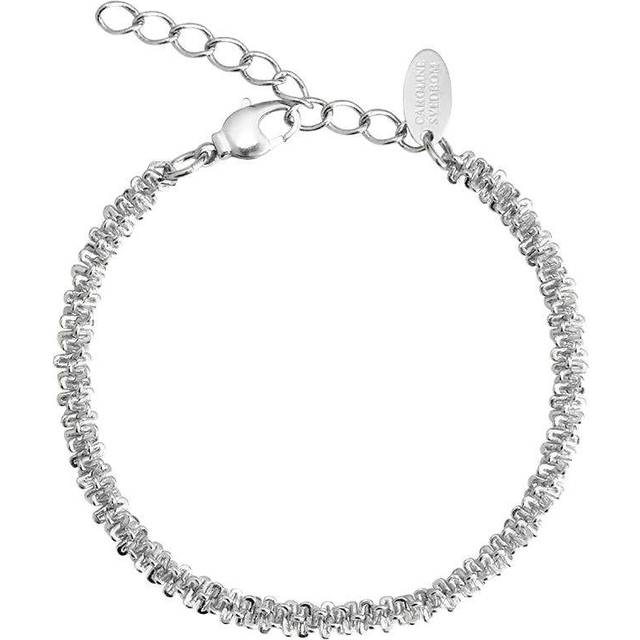 CAROLINE SVEDBOM Gemma Bracelet Rhodium |Silver |One Size