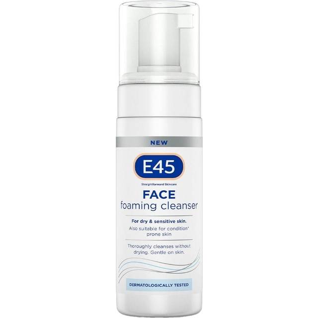 E45 Foaming Face Cleanser for Dry & Sensitive Skin 200ml