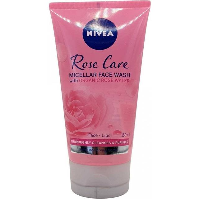 NIVEA Ansiktsrengöring Rose Care Micellar Face Wash  150 ml