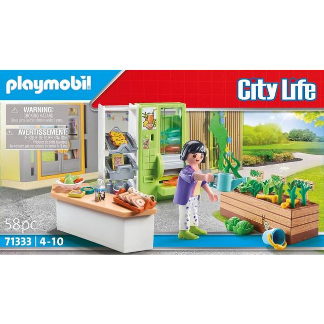 Playmobil® City life Skolkiosk 71333