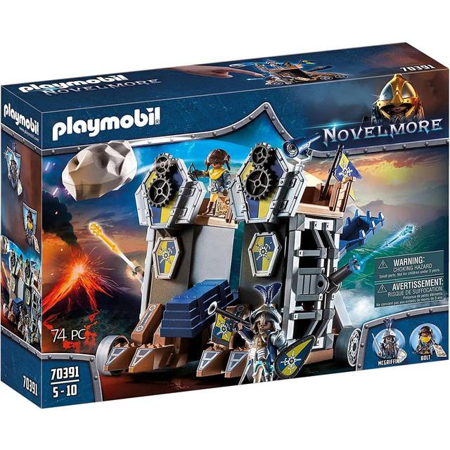 Playmobil 70391 Knights Novelmore Mobile Fortress