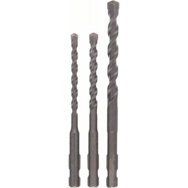 Bosch 2609256908 Concrete Drills Set SDS-QUICK 5 to 8mm 3-pcs