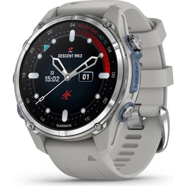 Garmin 010-02753-04 Herrenuhr Descent MK3 43mm 20 ATM