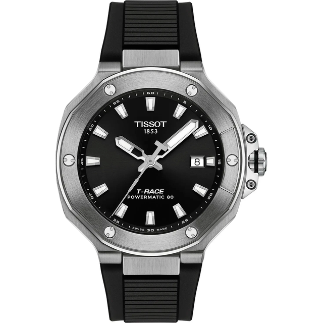 Tissot T1418071705100 Herrenuhr T-Race Powermatic-80 41mm 10ATM