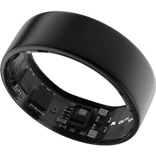 ULTRAHUMAN Ring Air - Space Silver, Size 7, Silver/Grey