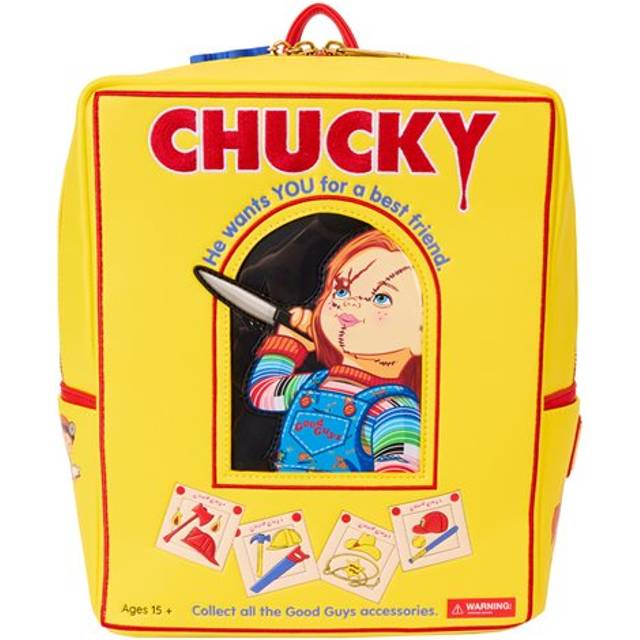 Loungefly Childs Play: Chucky Box Mini Backpack
