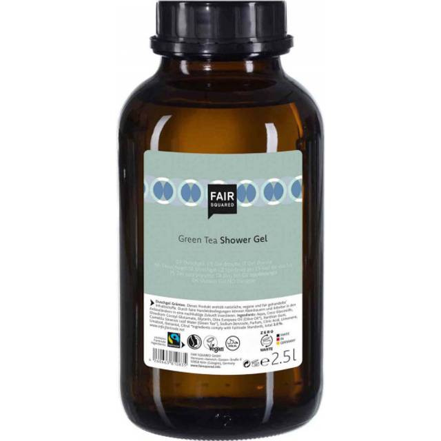 Fair Squared SQUARED Storkøb 2,5 Flydende økologisk Shower Gel Tea