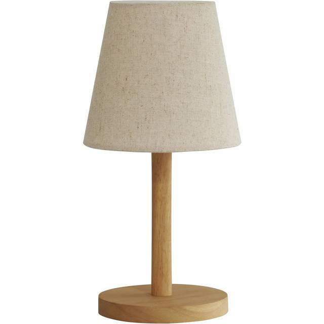 Watt & Veke Tess table portable bordslampa Ø15 cm Natural