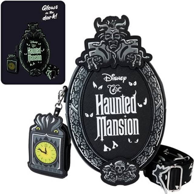 Loungefly Disney: Haunted Mansion Plaque Crossbody Bag