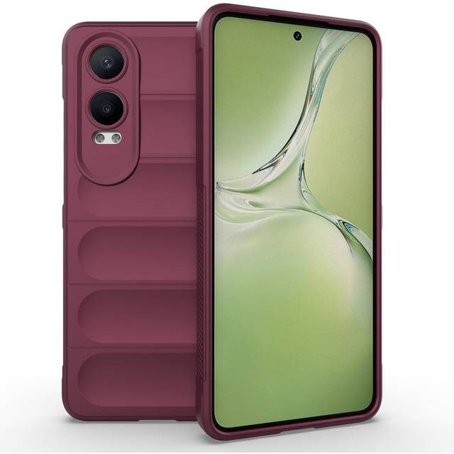 EIDERWOOD OnePlus Nord CE4 Lite (5G) Flexibel Plast Skal - Vinröd
