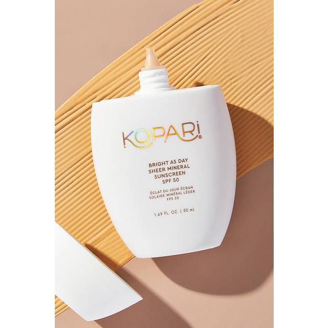Kopari Beauty Bright as Day Sheer Mineral Sunscreen SPF50
