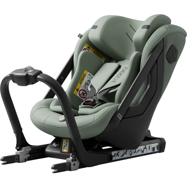 Axkid ONE 3 Bilbarnstol (Coastal Storm Black)