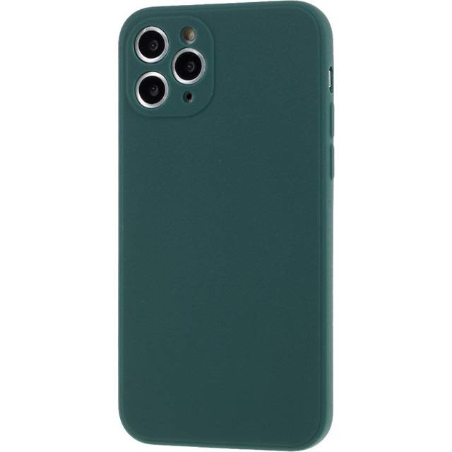 EIDERWOOD iPhone 11 Pro Max Silikonskal - Mörkgrön