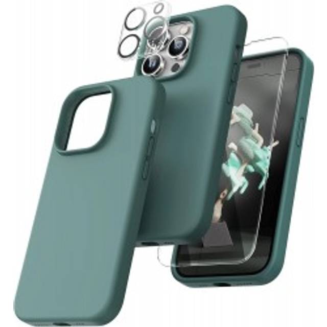3in1 Gummibelagt Stilrent Skal iPhone 11 Pro Max - Grön